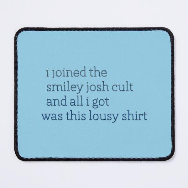 Item preview, smiley cult designed and sold by ManateesOZ.