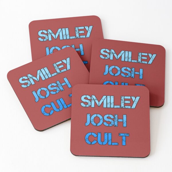 Item preview, smiley josh cult   designed and sold by ManateesOZ.