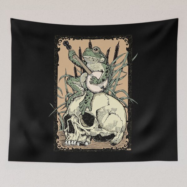 Item preview, Victorians Tee Frogs Playings Banjos designed and sold by EleanorWilson.