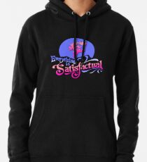 Sudadera con capucha Todo es satisfactorio