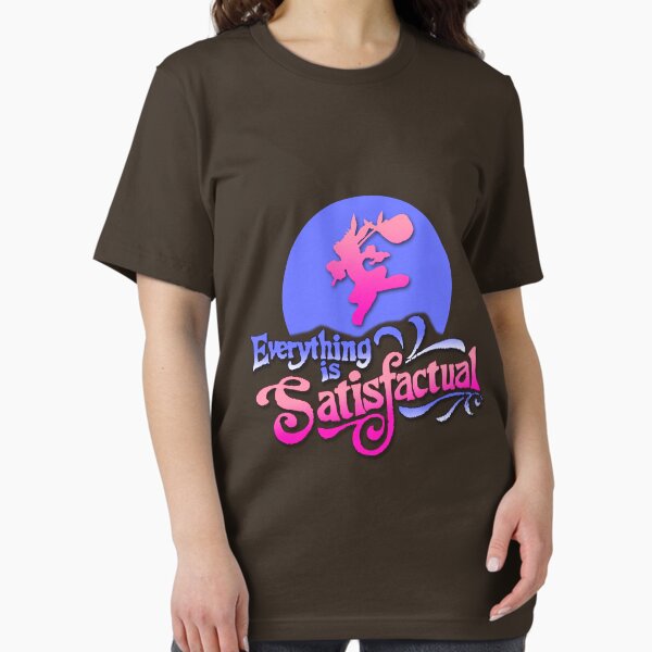 Item preview, Everything is Satisfactual designed and sold by Bantha.