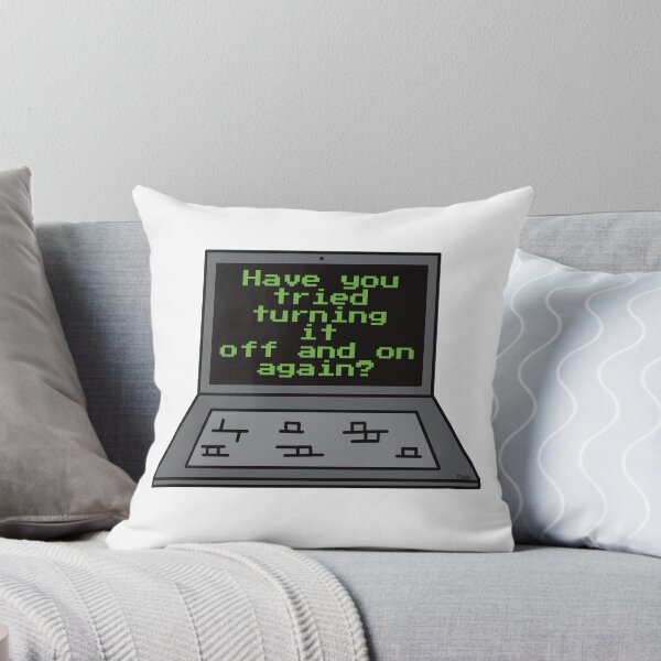 Item preview, Have You Tried Turning It Off and On Again? designed and sold by HanaMariDesigns.