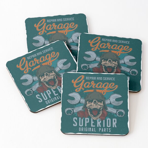 Item preview, skull garage designed and sold by aldo123.