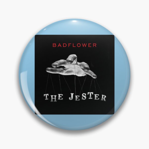 Item preview, The Jester Badflower   designed and sold by ManateesOZ.