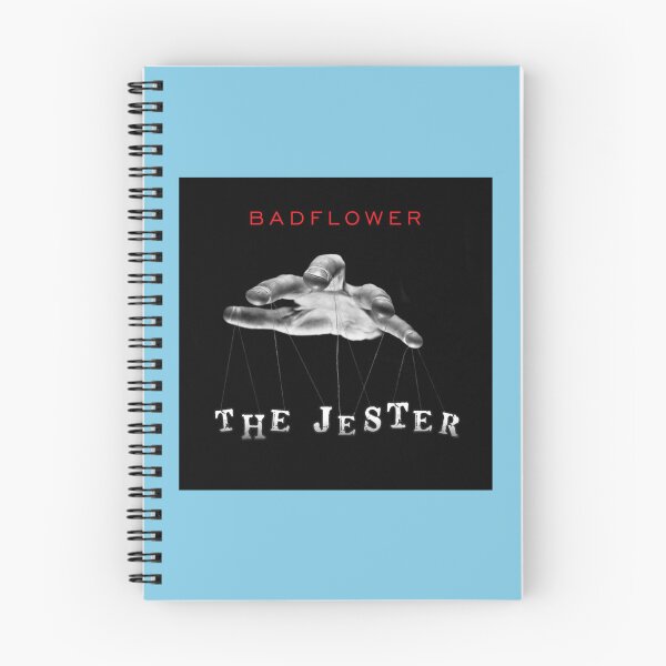 Item preview, The Jester Badflower   designed and sold by ManateesOZ.