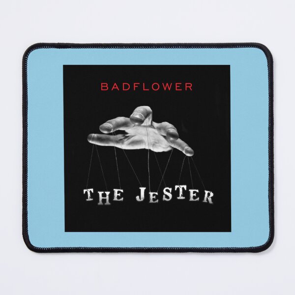 Item preview, The Jester Badflower designed and sold by ManateesOZ.