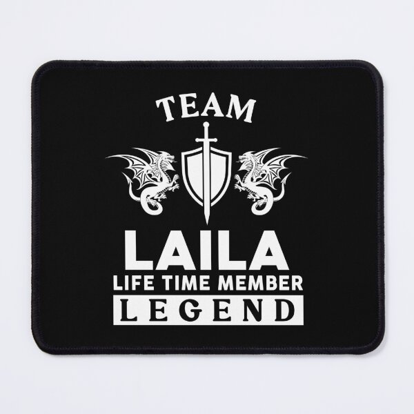 Item preview, Laila Name T Shirt - Laila Legend Lifetime Member Gift Item Tee designed and sold by nauglesamatha.