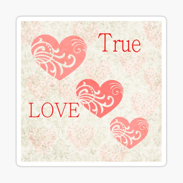 True Love Sticker