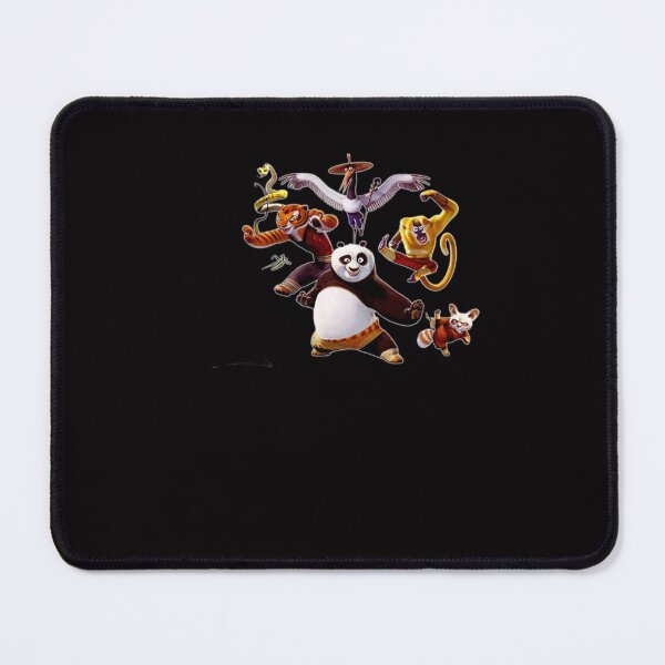 Item preview, Kung Fu  Panda Team Fighter Sticker designed and sold by MelanieSchwankl.