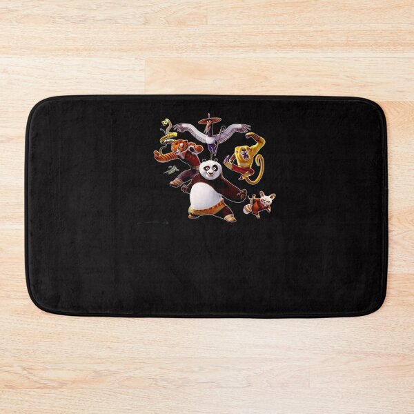 Item preview, Kung Fu  Panda Team Fighter Sticker designed and sold by MelanieSchwankl.