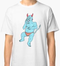 Blue Blue Monster Classic T-Shirt