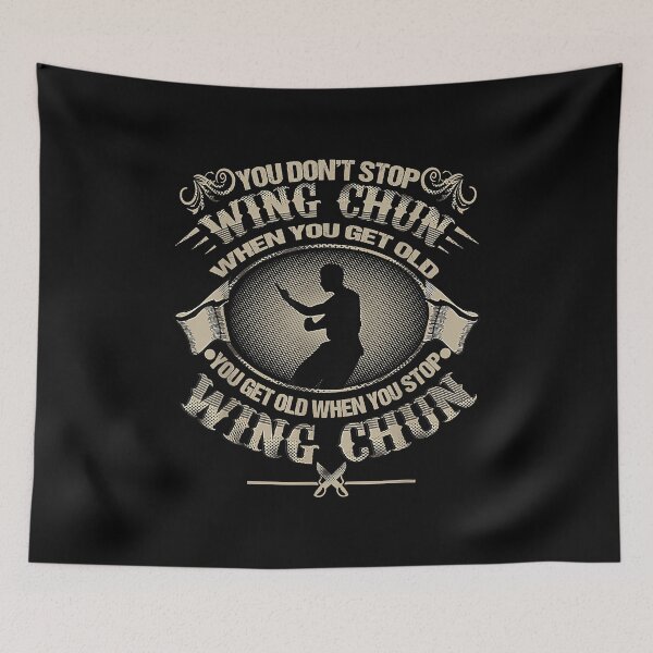 Item preview, Wing Chun Enthusiast designed and sold by Zahxander35.