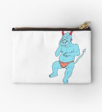 Blue Blue Monster Studio Pouch