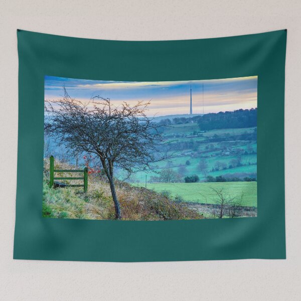 Item preview, Emley Moor View designed and sold by Alisonchambers2.