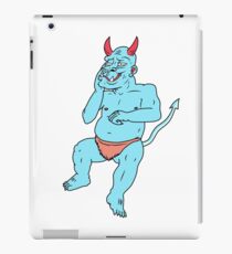 Blue Blue Monster iPad Case/Skin