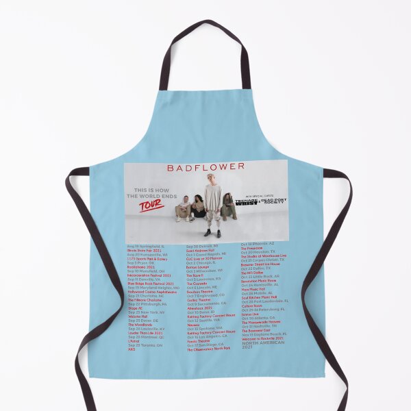 Item preview, we deserve this is how the world ends because badflower pandemic   designed and sold by ManateesOZ.