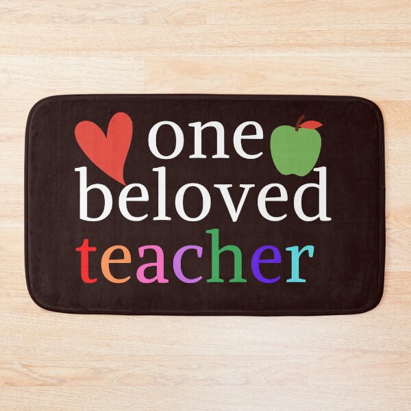 Item preview, one beloved teacher designed and sold by SENMARO100.