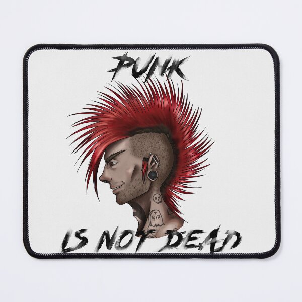 Item preview, Punk is not dead designed and sold by UndeadFreak.