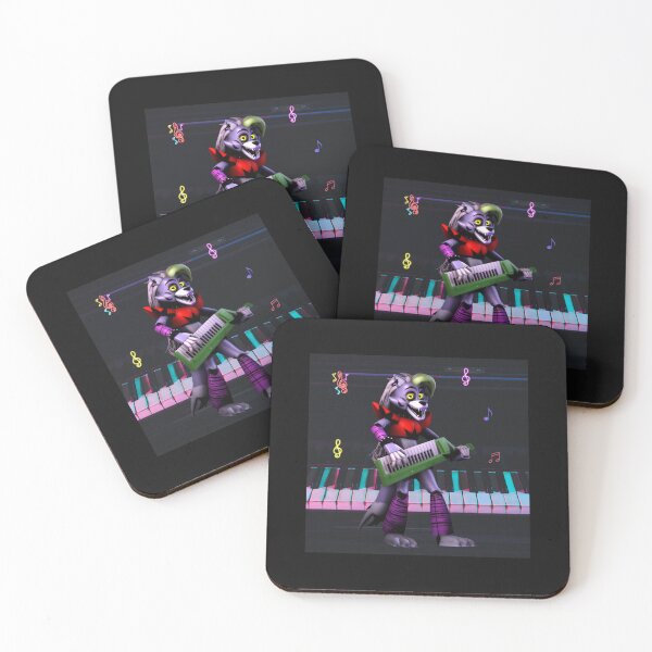 Item preview, ROXANNE LOUP AVEC CLAVIER, MANQUE DE SECURITE FNAT, NOTES DE MUSIQUE, JEU VIDEO T-shirt classique designed and sold by OrphaRau.