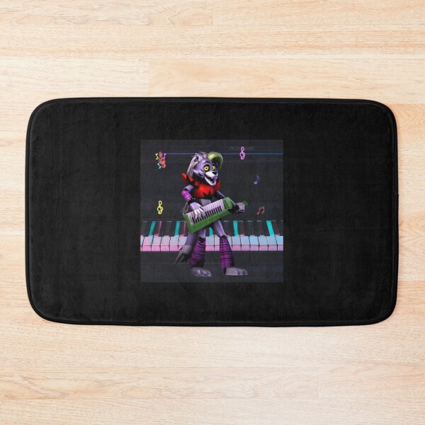 Item preview, ROXANNE LOUP AVEC CLAVIER, MANQUE DE SECURITE FNAT, NOTES DE MUSIQUE, JEU VIDEO T-shirt classique designed and sold by OrphaRau.