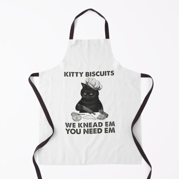 Item preview, Cute Cat Kitty Biscuits We Knead Em You Need Em designed and sold by Zahxander35.