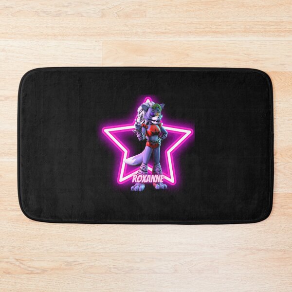 Item preview, ROXANNE WOLF NEON STAR, RUPTURE DE SÉCURITÉ FNAT, JEU VIDÉO  designed and sold by OrphaRau.