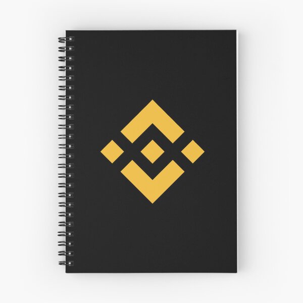 Item preview, Binance Yellow on Black Icon designed and sold by DTech ⭐.