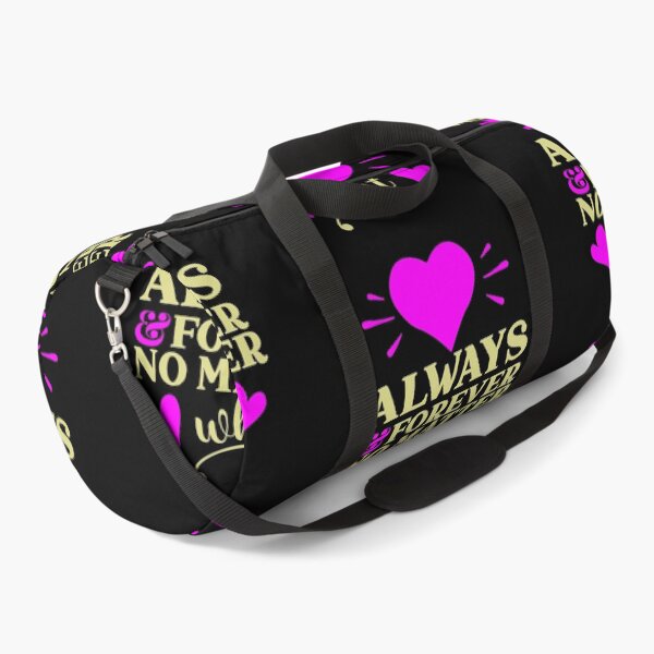 Item preview, Always And Forever No Matter What - Romantic Love Quote designed and sold by Delandor.