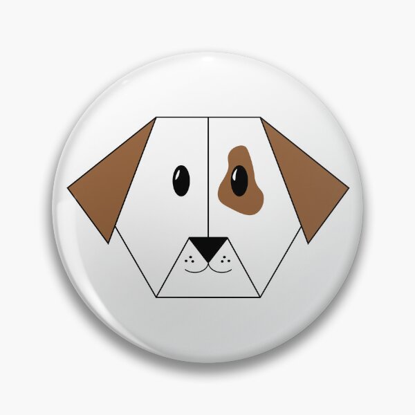 Item preview, origami dog designed and sold by quickkaart.