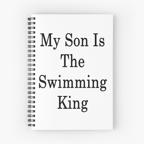 Item preview, My Son Is The Swimming King  designed and sold by supernova23.