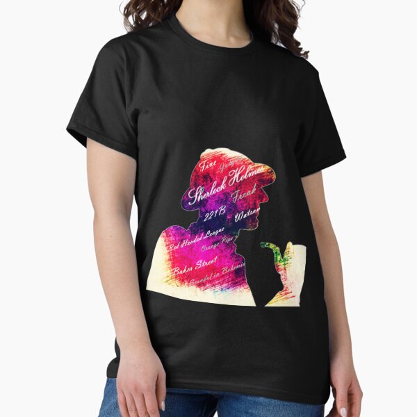 Item preview, Sherlock Holmes designed and sold by roserosa.