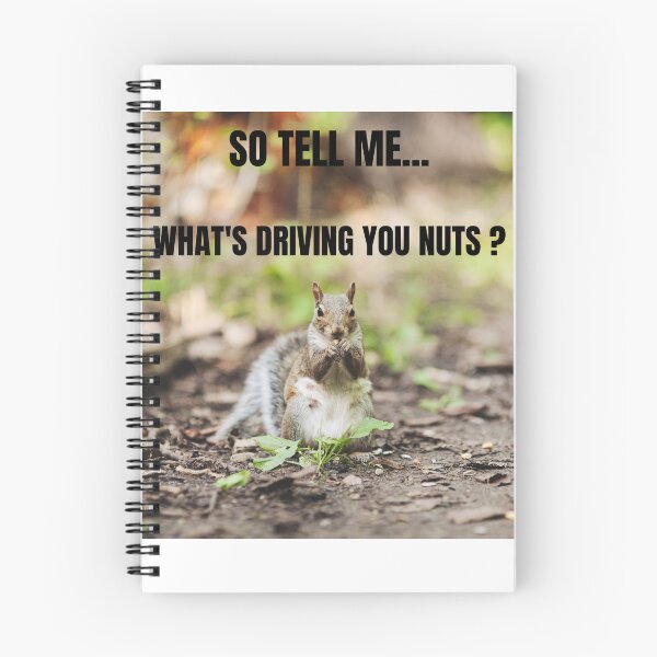 Item preview, Funny joke - nuts designed and sold by EnjoyLifeMerch.