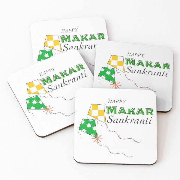 Item preview, Happy Makar Sankranti , Indian tradition festival  designed and sold by KHNK.
