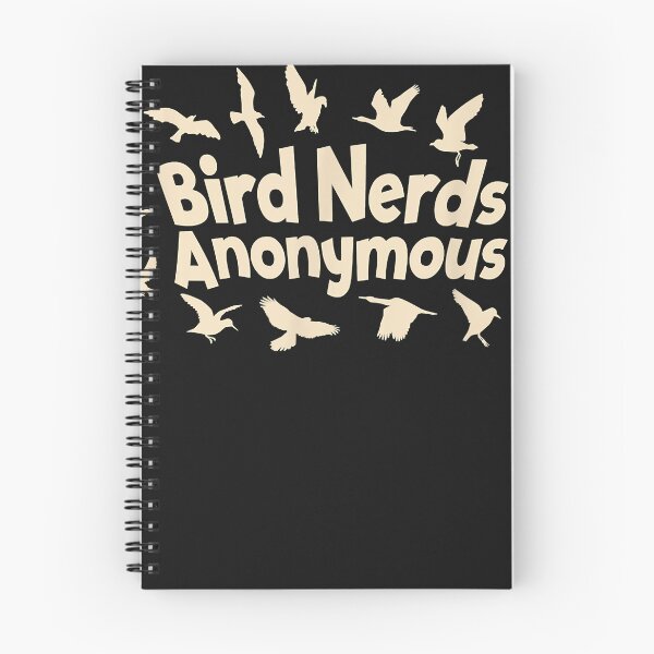 Item preview, Bird Nerds Anonymous Graphic - For Birdwatchers designed and sold by KennyGilliland.