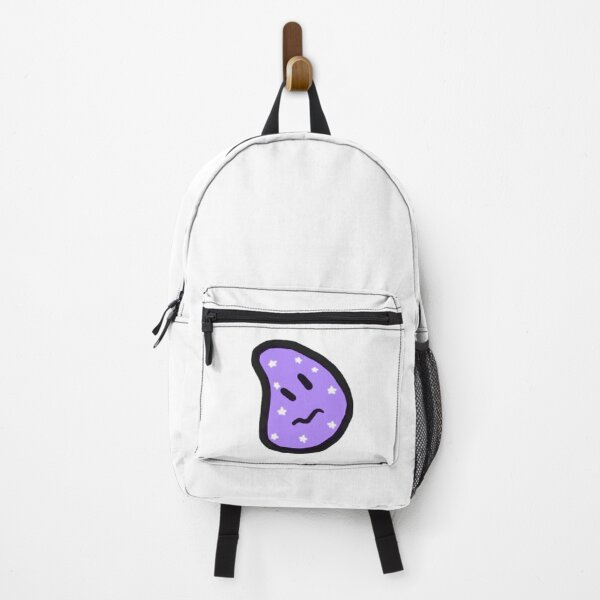 Item preview, Lavender nervous blob with stars designed and sold by pastelsloth.