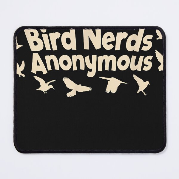 Item preview, Bird Nerds Anonymous Graphic - For Birdwatchers designed and sold by KennyGilliland.