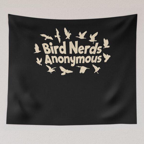 Item preview, Bird Nerds Anonymous Graphic - For Birdwatchers designed and sold by KennyGilliland.