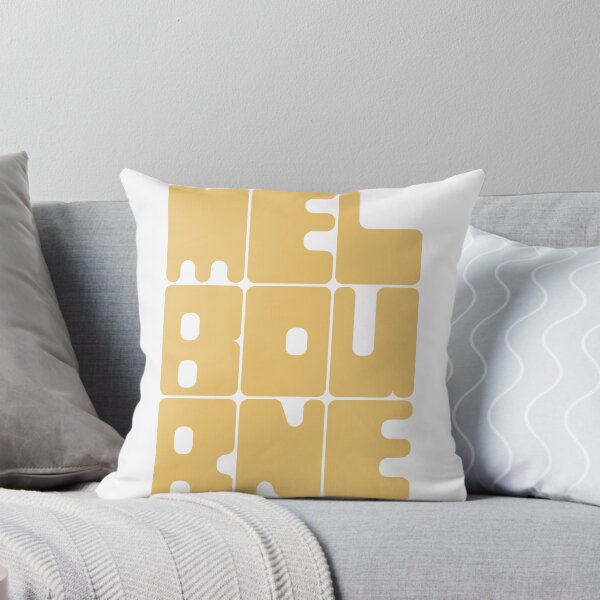 Item preview, Melbourne - Cornsilk Yellow designed and sold by boxedspaper.