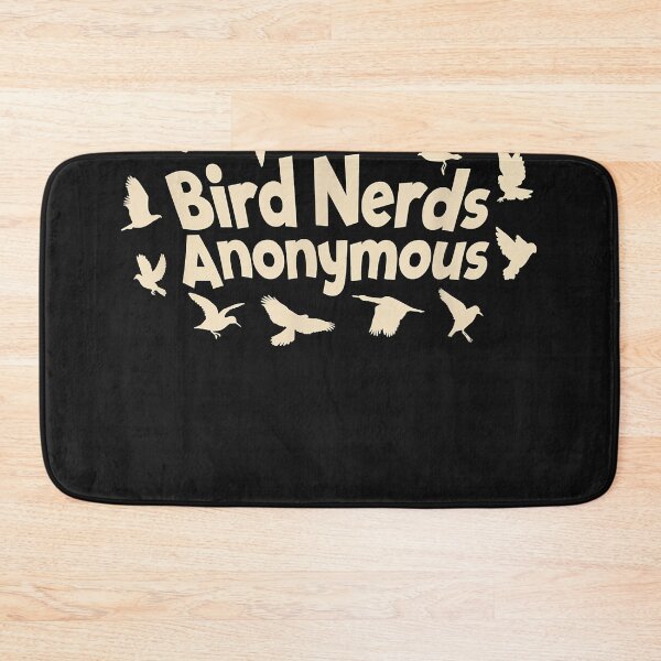 Item preview, Bird Nerds Anonymous Graphic - For Birdwatchers designed and sold by KennyGilliland.