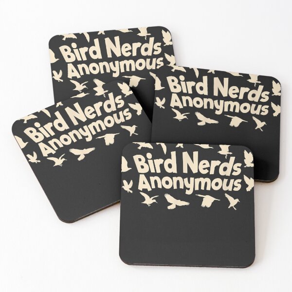 Item preview, Bird Nerds Anonymous Graphic - For Birdwatchers designed and sold by KennyGilliland.
