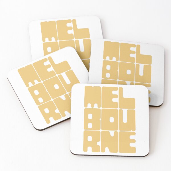 Item preview, Melbourne - Cornsilk Yellow designed and sold by boxedspaper.