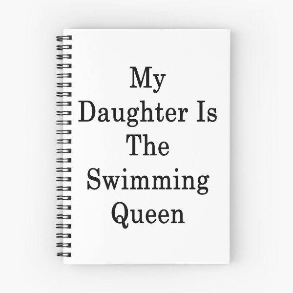 Item preview, My Daughter Is The Swimming Queen  designed and sold by supernova23.
