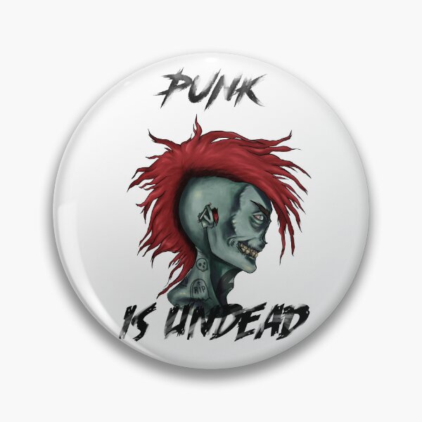 Item preview, Punk is Undead designed and sold by UndeadFreak.