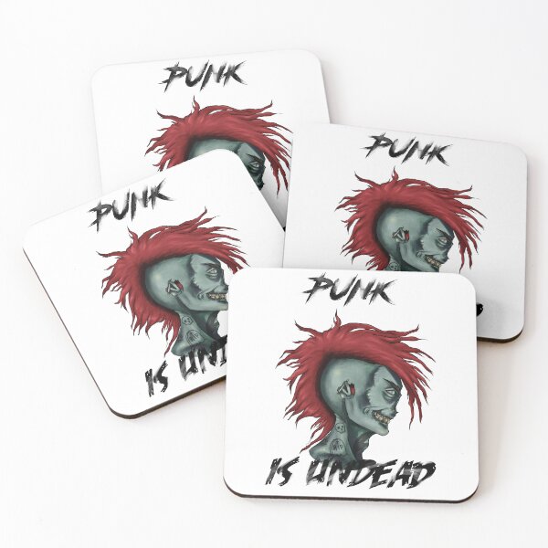 Item preview, Punk is Undead designed and sold by UndeadFreak.