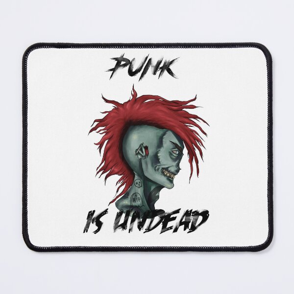 Item preview, Punk is Undead designed and sold by UndeadFreak.