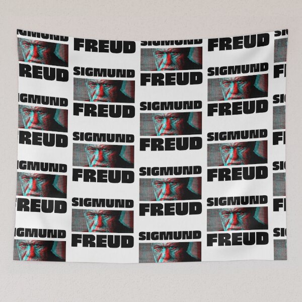 Item preview, Sigmund Freud  designed and sold by Suyogsonar25.