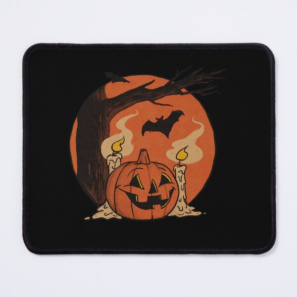 Item preview, Vintages Men Pumpkins Scenes Halloween designed and sold by EleanorWilson.
