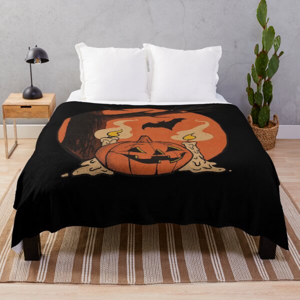 Item preview, Vintages Men Pumpkins Scenes Halloween designed and sold by EleanorWilson.