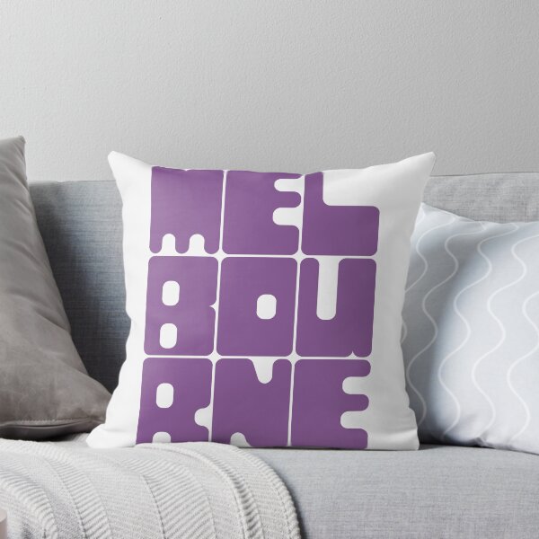 Item preview, Melbourne - Dewberry Purple designed and sold by boxedspaper.