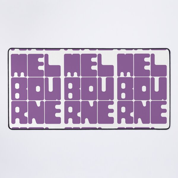 Item preview, Melbourne - Dewberry Purple designed and sold by boxedspaper.